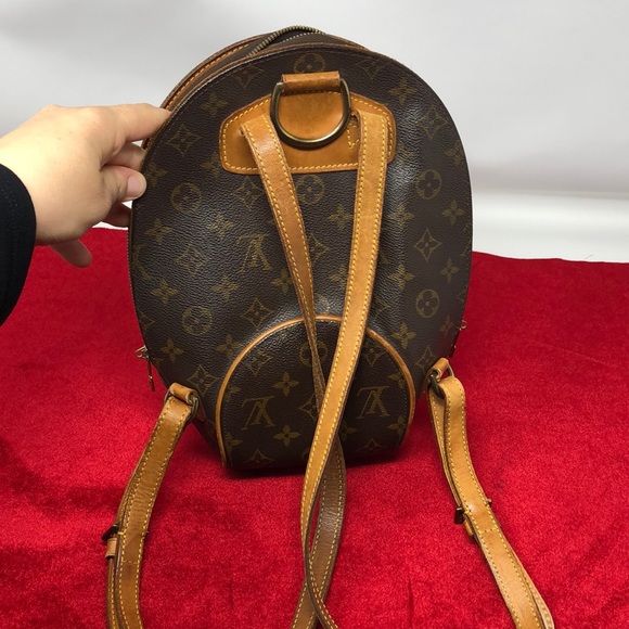 Authentic LOUIS VUITTON Monogram Ellipse Backpack - Picture 3 of 16